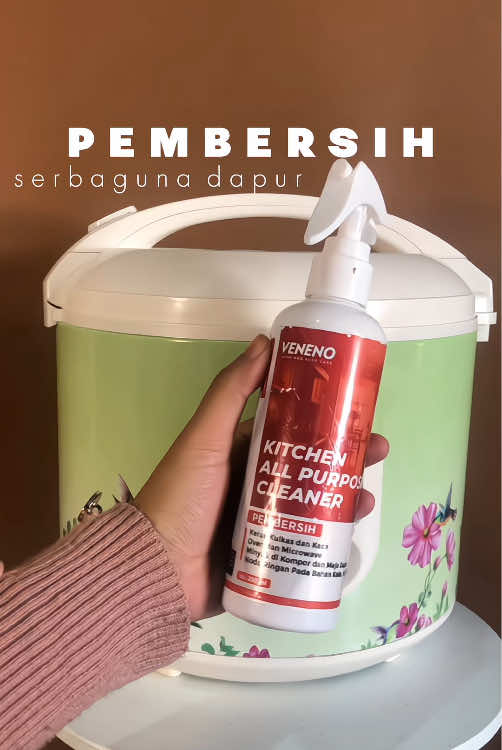 Aaa seneng bngettt akhirnya nemu prduk ajaib  drinya@VENENO IND STORE🤩😍✨ Prktis mudah tinggal satset bersih dn kinclong seketika dapurku😍🤩🫶🏻 #pembersihserbaguna #veneno  #venenoindonesia 