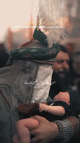 6th Muharam Shahadat Shahzada Ali Asghar ؀ 😭💔 . . . . . . . . . . . #ishqeahlebaitع #2025 #yarasoolallah #foryoupage #salamyahussain #karbala #whatsappstatus #yaabbas #viewsproblem #shiastatus #shiatiktok #doyoulikekazmi #1millionaudition #viral #pleaseunfrezzemyaccount 