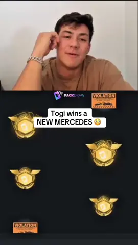 Togi wins a BRAND NEW MERCEDES 😭 #kickstreaming 