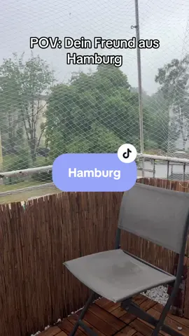 Bei dem schönen Wetter 😇 #hamburg #norddeutschland #wetter 