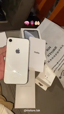 Iphone Xr 🤩 #apple #appleiphone #iphone #iphonexr #xr #ipxr #rnstore #rnstoretasikmalaya 