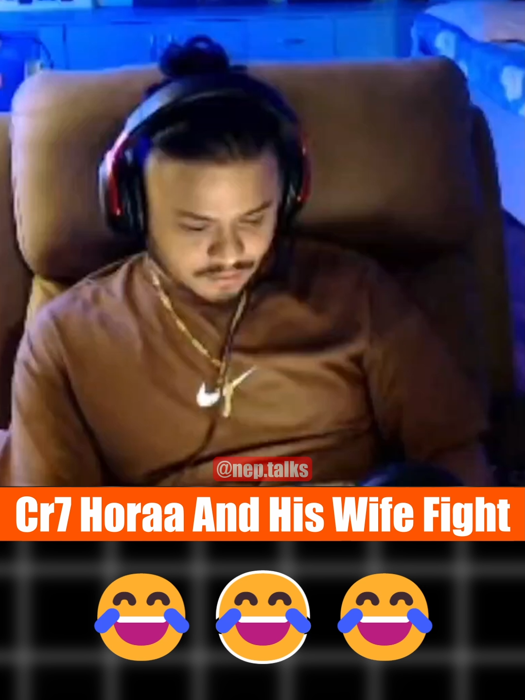 Cr7 Horaa And Usko Wife ko Jhagada 😂😂😂 | Pet Dukheko xa | #nepal #nepstalk #cr7horaa #funnyvideo