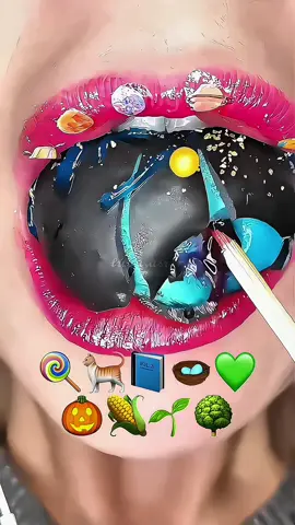 credit: @Satisfying Lips® 💋 satisfying lips mukbang🍭✨ #luvuasmr #eating #asmr #satisfyinglips #asmreating #asmrsounds #fondant #mukbang #mukbangeatingshow #viral 