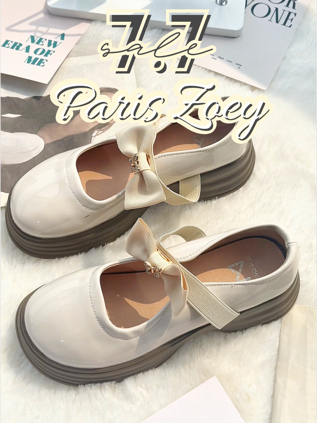 ✨👟 Loafer Mary Jane: pita manis, sol empuk! 🤩 Stok terbatas, checkout sebelum kehabisan! #Flatshoes #outfitideas #ParisZoey #WIBGAJIAN #Fashionable #StylingTips #Looks #OOTD #WomensFashion #style #inspooutfit #77 #doubleday #doubledate