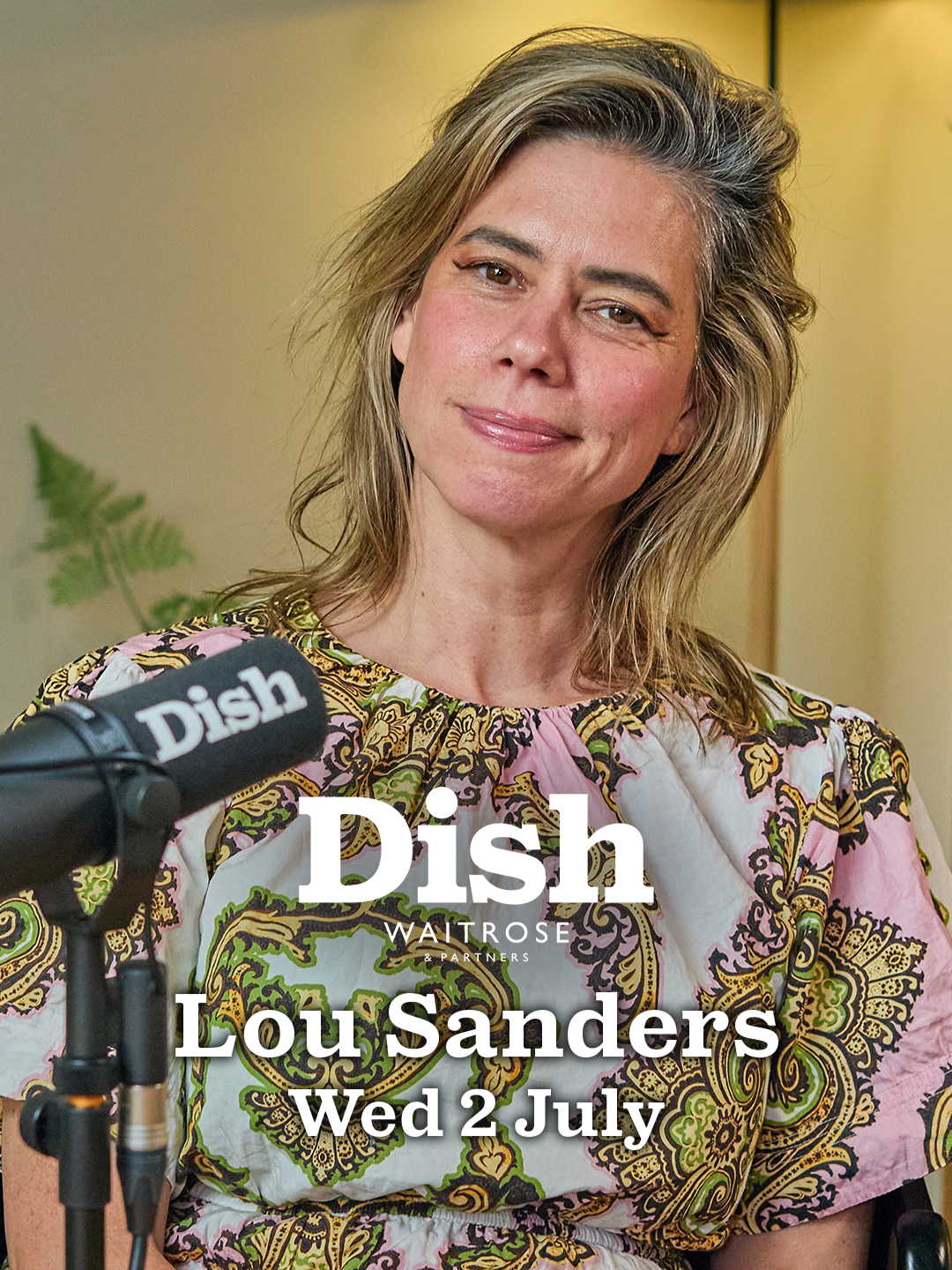The hilarious comedian, writer, and actress, @lousanderscomedian joins us at the Dish table this week!  🗓️ Wed 2nd July  You can listen wherever you get your podcasts first thing in the morning and watch from 6pm on YouTube. @waitrose @nickgrimshaw #AngelaHartnett #DishPodcast #LouSanders