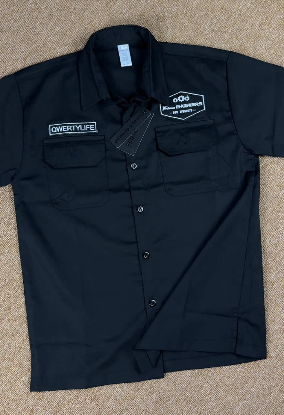 Work shirt qwertylife #workshirt #workshirtkeren #kemeja #qwertylife 