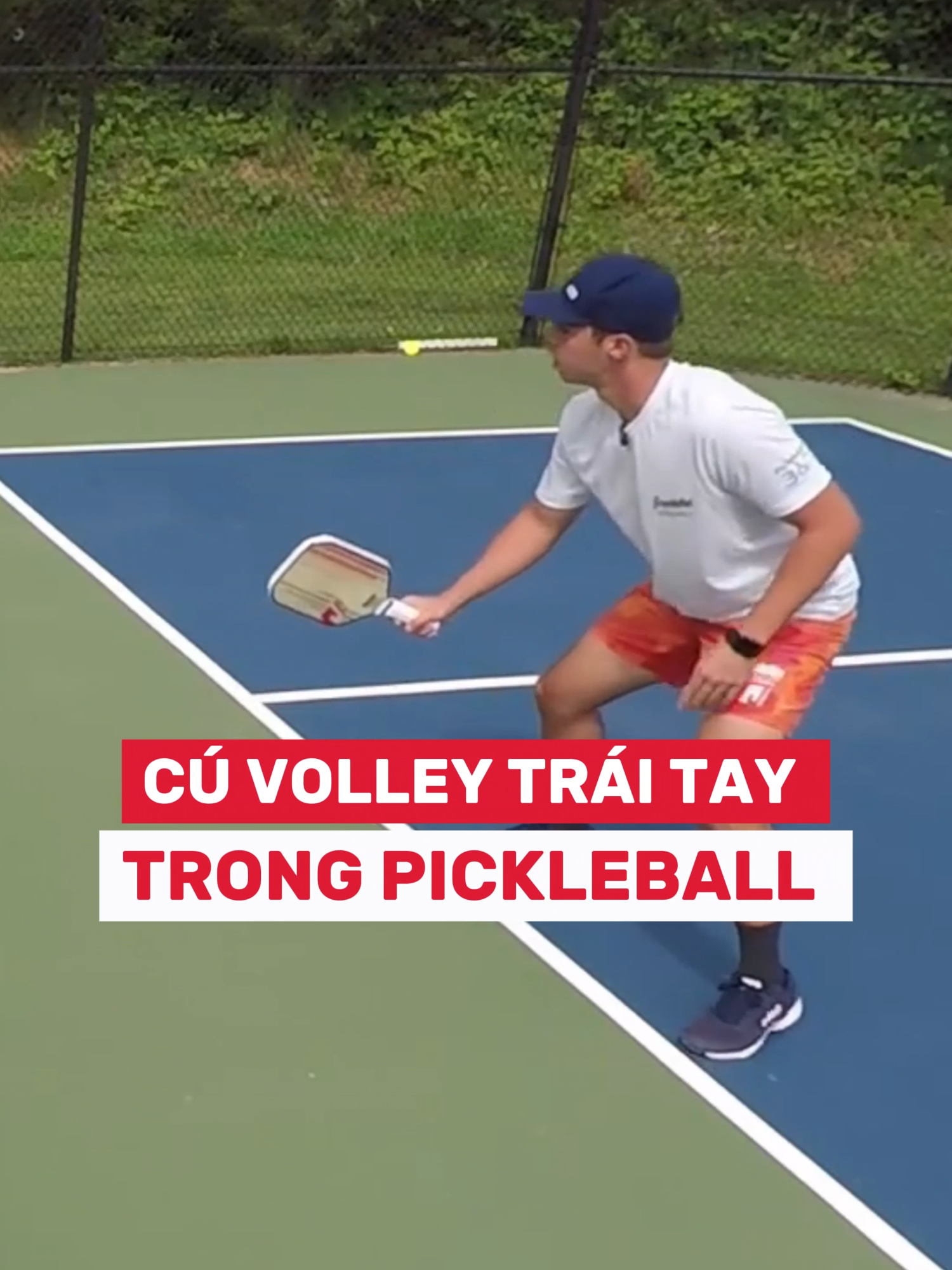 Cách đánh cú Volley trái tay trong Pickleball #galaxia #pickleballvietnam #pickleball