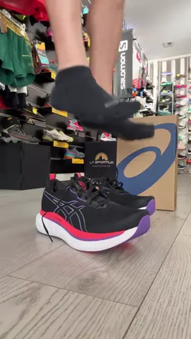 Nova cor ASICS GLIDERIDE MAX 🤩😍 A nossa Nimbus “turbinada” 🏃🏼💨 #asics #asicsportugal #asicsrunning #asicsrun #asicsglideridemax #glideridemax #asicsshoes #ganita #ganitasportive #ganitasportiverun #ganitasportiveasics