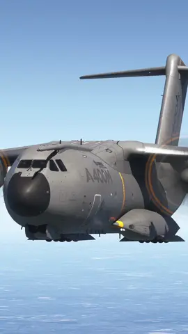 Airbus A400M Atlas#aviation #airplane #airbusa400m #flight 