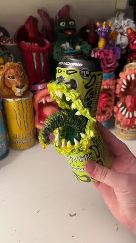 LN4 💛💚 #SassySaffyCraft #MonsterEnergy #monstercancrafts #monstercollection #monstercanart #monsterenergydrink #landonorris4 #landonorrismonster #ln4 #landonorris #monsterlover #clayart #airdryclaydiy #airdryclay #f1 #f1tiktok  