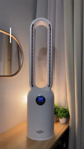 I love this Minimalist, quiet and Cool Bladeless Fan! #homemusthaves #kanazawa #fyp