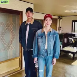 they share the same brain cell 🤣 #leejaewook #limjiyeon #freshoffthesea2 