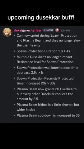 all footage from the balance discussions channel in the official forsaken discord server #fyp #leaks #sneakpeak #roblox #dusekkar #mattdusek #robloxforsaken #forsaken #discord