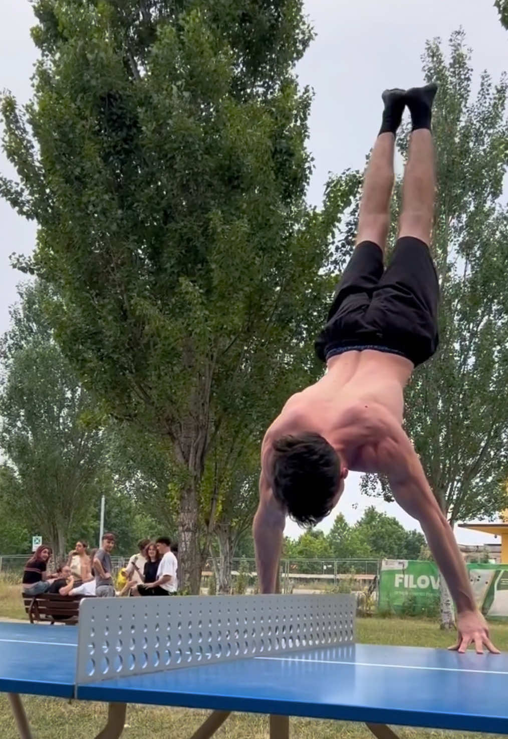 People react to calisthenics pt 3💀 #workout #reaction #gym 