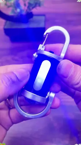 Đèn pin mini siêu sáng #denpinsieusang #denpinmini #denpinmockhoa #xuhuong #dodungtienich 