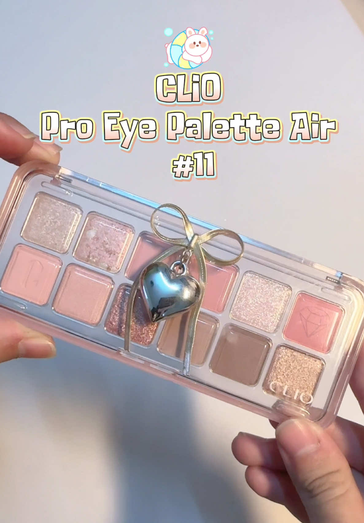 Clio 11 này khỏi pàn rồi mí bồ, không có điểm gì để chê hết ⸜(｡˃ ᵕ ˂ )⸝♡ #bangmat #clio #xh #makeup #clioproeyepalette 