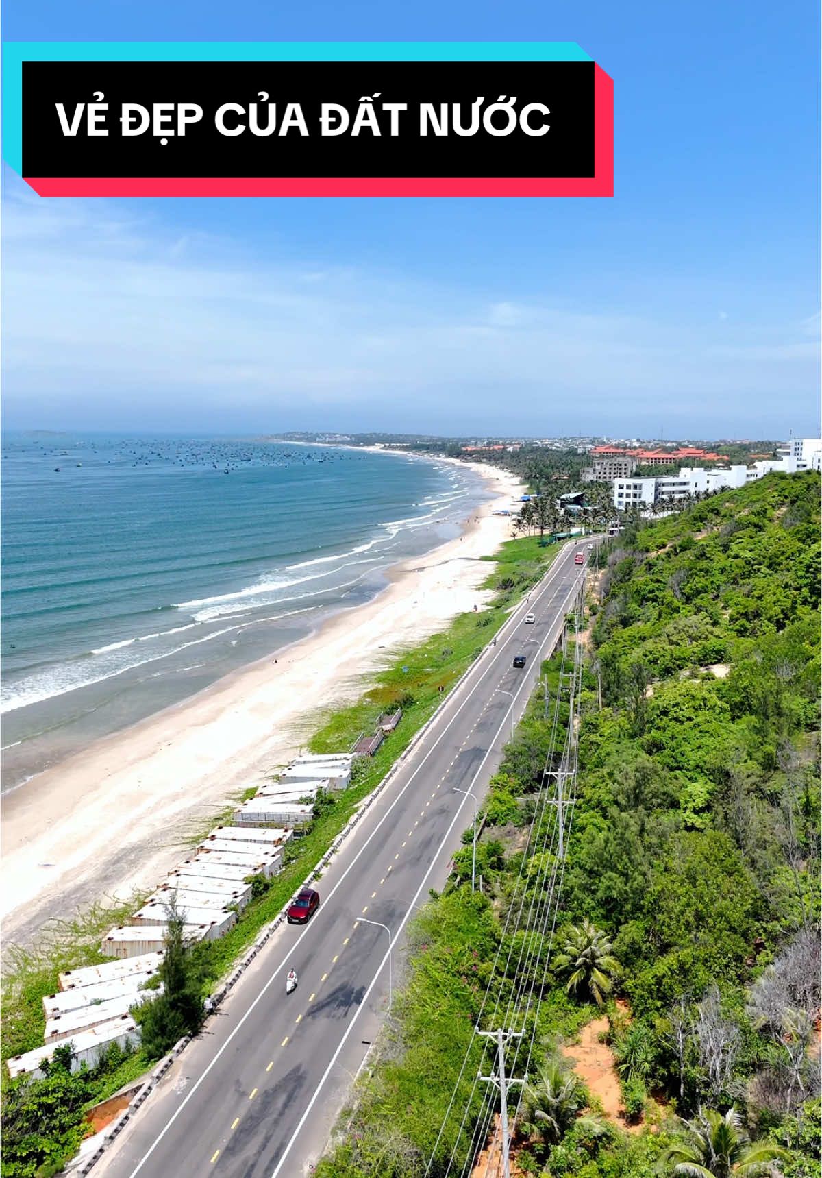 Một Việt Nam xanh đẹp cùng với những cung đường biển lung linh. Càng ngắm nhìn mình lại càng thêm mê đắm vẻ đẹp của mảnh đất hình chữ S. Cùng Lepada hướng tới du lịch Xanh nha #Lepada #LearnOnTikTok #VinFast #ManhLietTinhThanVietNam #ViTuongLaiXanh