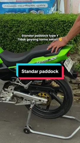 Rekomendasi standar peddock type Y universal motor 🤘 #standarpedok #paddock #paddockbelakang #standarmotor #fyp 