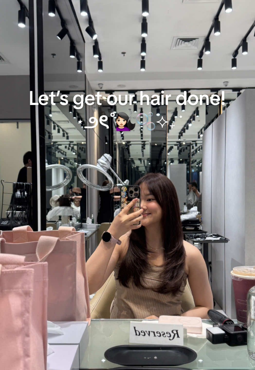 Let’s get our hair done! ⋆౨ৎ˚💇🏻‍♀️🫧⟡˖ ࣪.  I had my hair done at @toniandguyph’s SM Aura branch with Ms. Hazel & Sir Zaldie ☺️ #hair #haircolor #hairtransformation #salon 