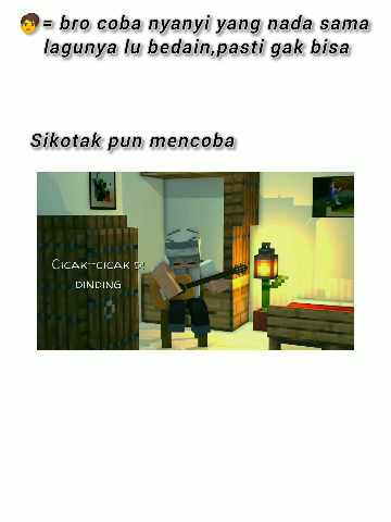 Alamak macam kenal nadanya ~~~~~~~~~~~~~~~~~~~~~ #fyp #fyppppppppppppppppppppppp #Minecraft #animation #prisma3d #prisma3danimation 