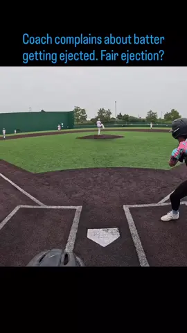 #15u I can’t believe he thought that would help him… #baseball #umpire #sports #michigan #arizona 