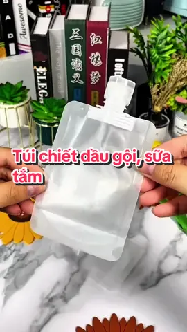 Túi chiết mỹ phẩm, dầu gội, sữa tắm tiện lợi khi đi du lịch #tuichietmypham #tuichietdaugoi #tuichietsuatam #tuichietdaugoisuatam #tuichietdulich 