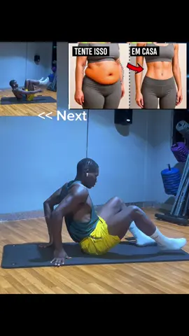 Home workout to belly fat #enocfitnessacademy #exercise #viral 
