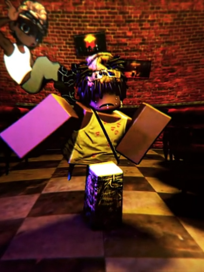 i accidentally deleted after effects and i lost everything so this is my first ae edit lol // NEW EMOTES IN ALZZMY'S DANCES: HEADLOCK, PHONKY TURN !! #alzzmysdances #fyp #roblox #edit