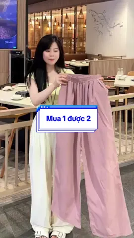 Mua 1 được 2 #xuhuong #thoitrangnu    
