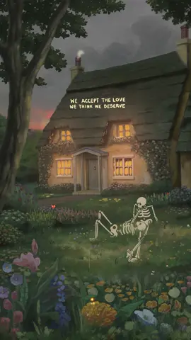 Now now now, I know some people think these quotes can be cheesy, cringey or cliche, but for others they’re helpful and that’s what I care about most. Honestly, this is one of those that can’t be said enough: we are often the thing in our own way, by no fault of our own.  I hope y’all are spending a lot of time reflecting, inwardly, introspectively, in a world that often discourages that act with distraction and accepting who, where and why you are as good enough. Yes, you’re awesome even when things aren’t that great, but you can change and be better and fix, heal and do good things.  Often people ask me how I cope with the crushing weight of difficult days and crappy life situations and I say this: change your routine, change your way of thinking, change.  I hope y’all are doing awesome and enjoy this beautiful little animation that took us a long while to put together haha, savour all the details please!  #1924us #life #animation #fyp #explorepage #Love #viral #art #beautiful #inspiration #motivation #quotes #rain #cottagecore #mrskelly 