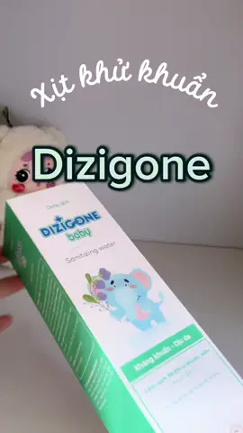 Chai xịt khuẩn an toàn cho bé #xitkhuan #dizigone #review #tiktok #embe #mebimsua #xh 