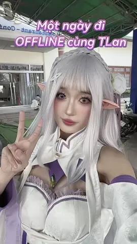 Cosplay vlog #1: Lần đầu làm vlog tại offline Gators ss3 #cosplay #Vlog #xh #xuhuong #tiktok 
