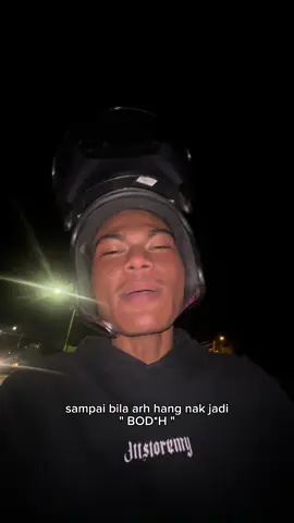 sampai bila ?