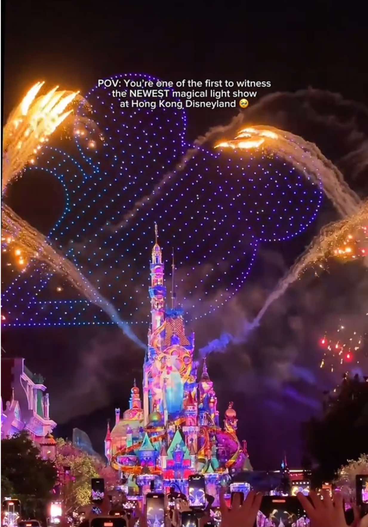 BETTER & BRIGHTER 🎇 Sa sobrang ganda naiyak ako so much 😭✨ Who knew the iconic Momentous show at @Hong Kong Disneyland could be even more magical? 🌟 This is your sign to make your HKDL dream trip ASAP… Trew? 😍 ‼️ Use COLZKLOOK for up to 5% tipid on your Klook bookings bestea! 🌺 Search 'Colz Vidal' on Klook app for 8% 0FF ON HKDL & more vouchers ✨  #TheMostMagicalPartyofAll #HKDisneyland #HKDL20Party #hongkong #travel #disneyland 