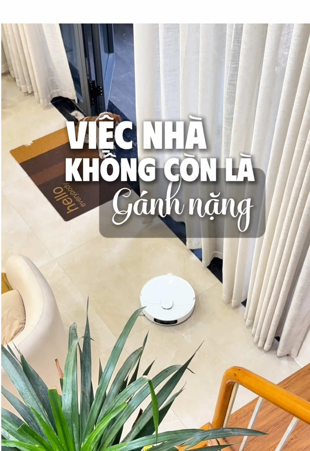 Phụ nữ thông minh là phải biết dùng dụng cụ thông minh để hỗ trợ mình mỗi ngày… #nhahuongli #nhatuine #review #dreamevietnam #dreamed20ultra #dreameSuperBrandDay #robothutbuilaunha 