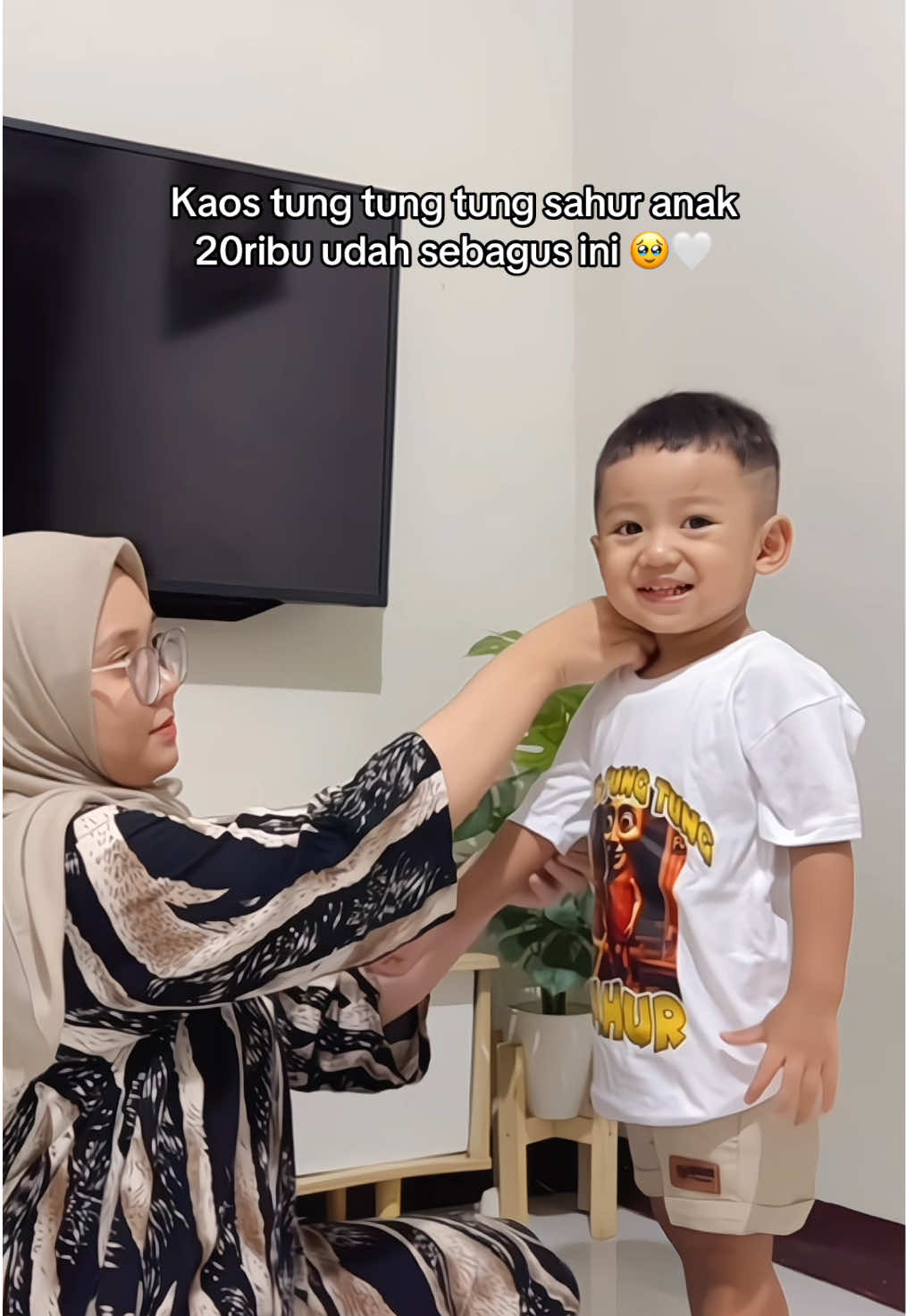 Kaos tung tung sahur 20 ribuan checkk 😍 #tungtungtungsahur #kaosanak #tungtungtung #anomali #bajuanomali #kaosanomali #ootdanaklakilaki 