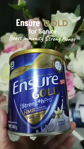 Support Your Health and Wellness with Ensure Gold.Vanilla flavor! #ensuregold #ensure #ensuregoldstrengthpro #ensuregoldvanilla #vanillaflavor #healthyliving #nutrition #proteinpower #milkforsenior #fyp #foryoupage #fypシ #fypシ゚viral #creatorsearchinsights 