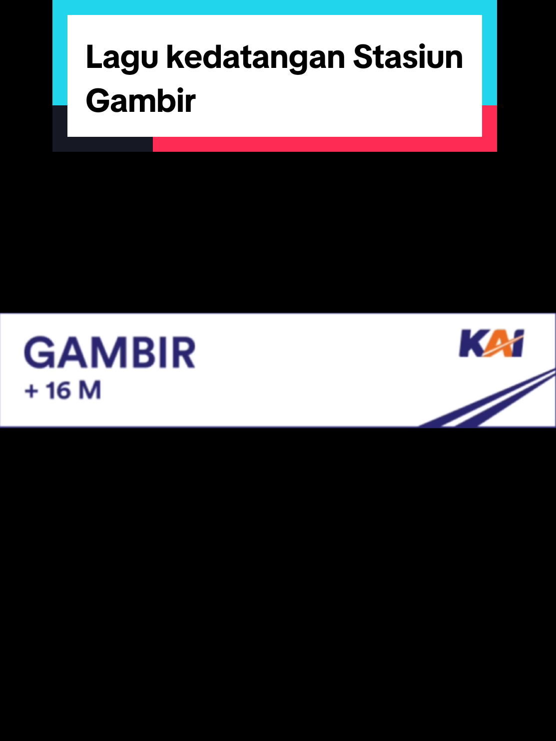 Lagu Kedatangan Stasiun Gambir, kicir-kicir#kicirkicirbetawi #musik #Instrumental #Music #musikviral #StasiunGambir #Stasiun  #indonesia #train #keretaapi #KAI 