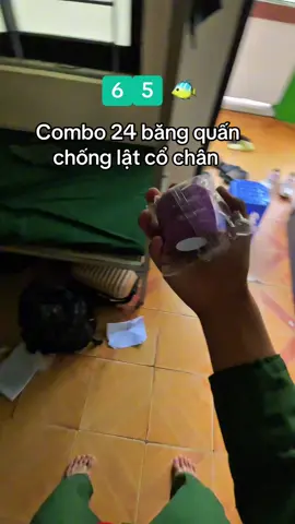 Combo 24 băng quấn chống lật cổ chân #tiktokshop #bangquancochan 