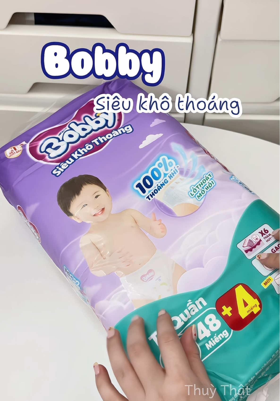 +1 em bỉm Vn okelah cho em bé 🫶🏻🤍🫧✨🏡 #embecherry #mebimhiendai #bimsua #bobby #bobbyvietnam #xuhuongtiktok #ilovetiktok #viral 