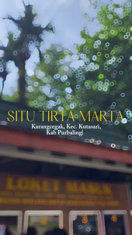 Sembari ngisi liburan, kita ciblon dulu 😋  📍Situ Tirta Marta Purbalingga HTM : Senin-Jumat 5k             Sabtu- Minggu 7k                  #fyp #explore #situtirtamarta #purbalingga 