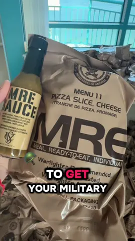 Stay ready with your Military grade MRE hot sauce bundles! #hotsauce #military #veteran #veteranowned #mre #food #camping #survival 
