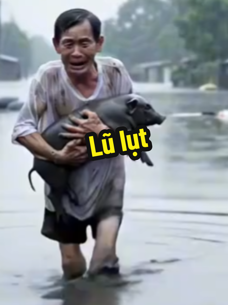 ai lũ lụt  #ai #veo3 #locaainam #namlocaai #viral #giaitri #xuhuong 