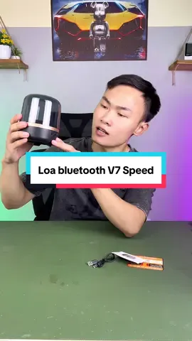 Loa nghe nhạc Bluetooth V7 Speed có thực sự chất lượng? #hoangrealreview #loabluetooth #loanghenhacbluetooth #review 