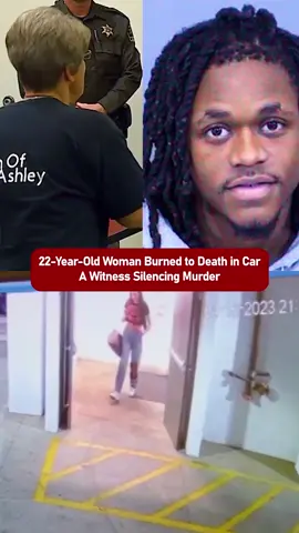 In April 2023, 22-year-old Mercedes Vega, a young nightclub dancer from Phoenix, Arizona, went missing after a night out. Her disappearance quickly turned into a nightmare when police discovered her burned body inside an abandoned car near Tonopah, Arizona.The investigation revealed a horrifying chain of events: Mercedes was kidnapped, brutally beaten, shot, and then set on fire inside the vehicle. The man responsible was 22-year-old Sencere Hayes, who was later arrested and charged with first-degree murder.#tiktok #crime #court #prison #fypシ゚ #murder 