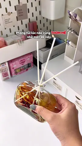 Vừa thơm vừa decor xinh nữa #unbox #unboxing #tinhdauthomphong #tinhdaukhuechtan #tinhdau #phukienthomphong #varomas #thomphong #foryou #fyp #viral #trending 