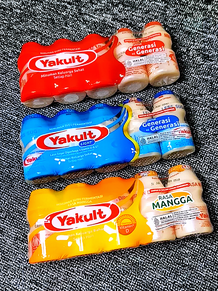 Cintai usus mu minum Yakult tiap hari 😁 #yakult #yakultchallenge #minumansehat 