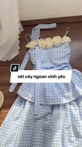 Sét Váy Ngoan Xinh Yêu #almirastore #almira #setdoxinh #vayxinh #xuhuong #setvayxinh #vaynu #vaymaxi 