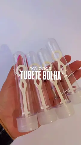 Tubete bolha chegou ! Pacote com 10 unidades por $14,50  Disponivel no site ❤️#papelariapersonalizada #papelariapersonalizada #tubetespersonalizados 