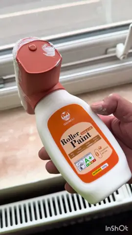 Quick solution to fix your dirty walls, window or ceiling areas. #wall #wallrepair #wallrepairpaint #roller #rollerpaint #paint #paintroller #wallpaint #tiktokmademebuyit #Summer #spotlight 